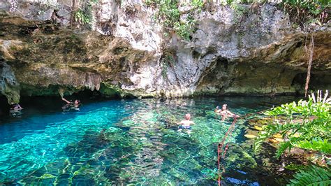 Dive into the Crystal Clear Waters: Snorkeling in Cenotes and Lagoons